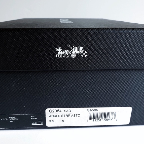 Coach Ankle Strap Astor Espadrille Tea Rose 9.5 - Picture 15 of 15